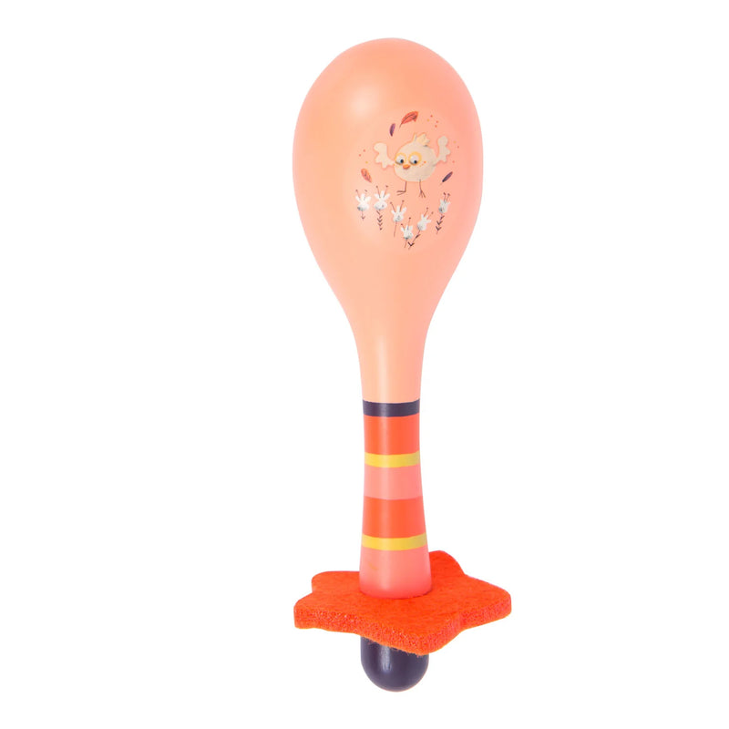 Maracas in Legno Corallo