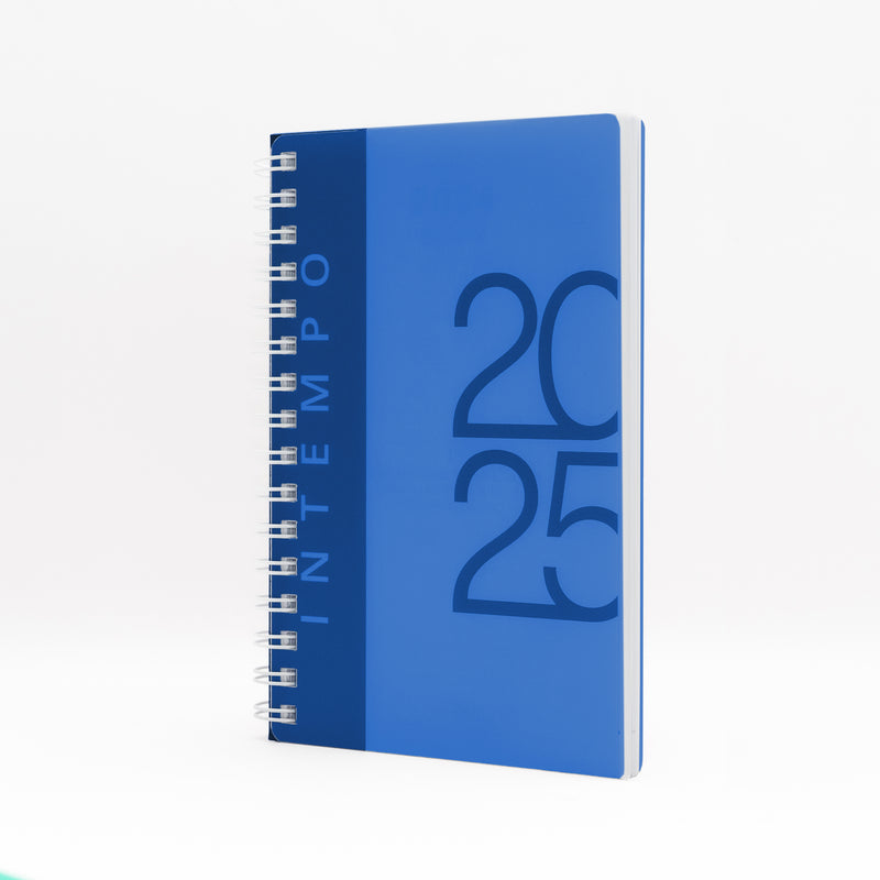 Agenda 12 Mesi Settimanale Spiralata Poliplan 2025 - 21 x 30 cm