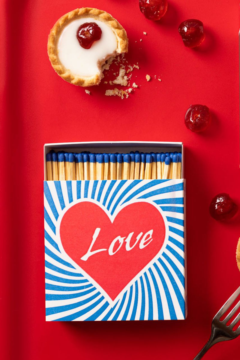 Fiammiferi in Legno The Archivist Love