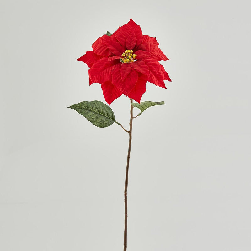 Ramo Stella di Natale Rosso 83 cm