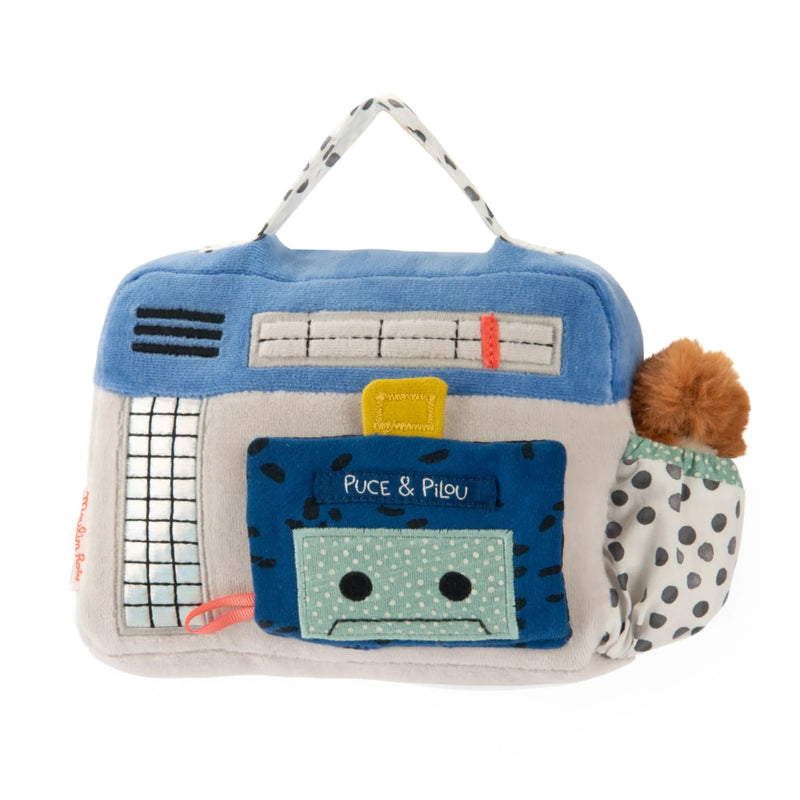 Carillon Radio Cassetta Musicale Morbido Moulin Roty