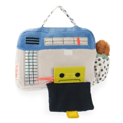 Carillon Radio Cassetta Musicale Morbido Moulin Roty