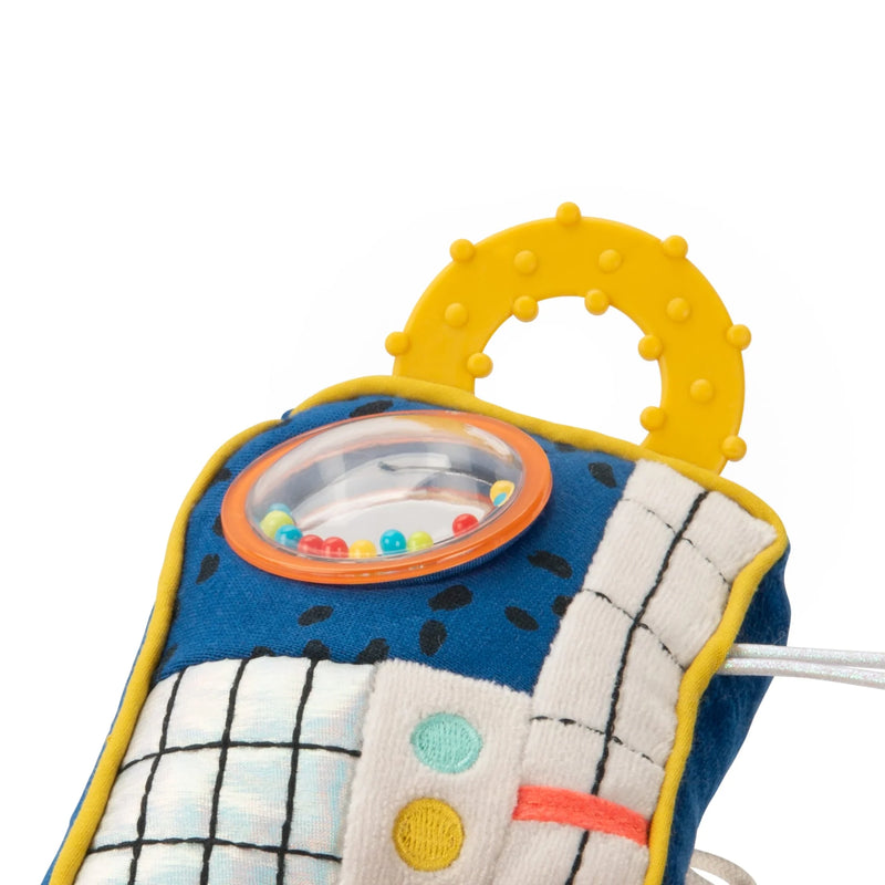 Mini Radio Morbida Moulin Roty con Sonaglio e Attività