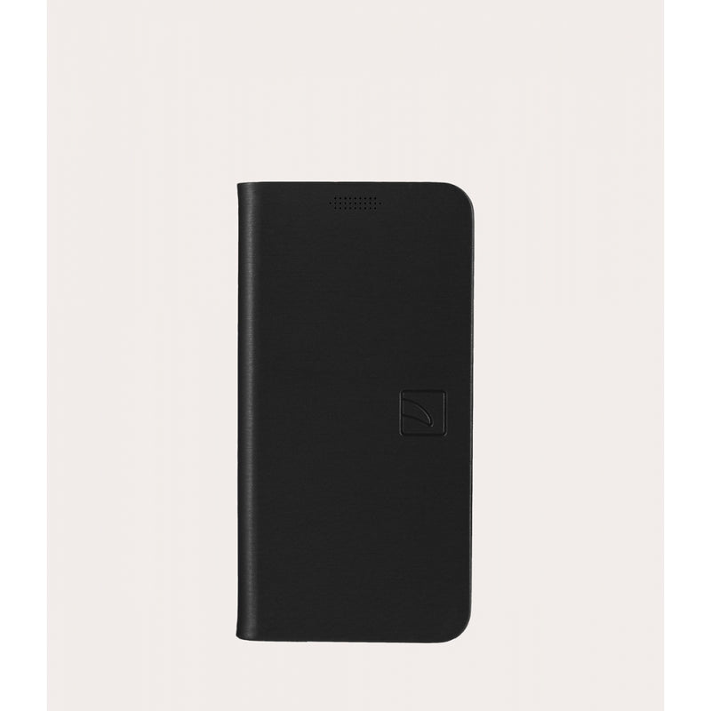 Custodia Booklet Tucano per iPhone XS Max Nero