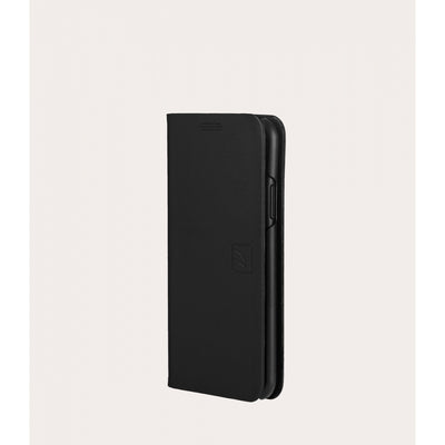 Custodia Booklet Tucano per iPhone XS Max Nero