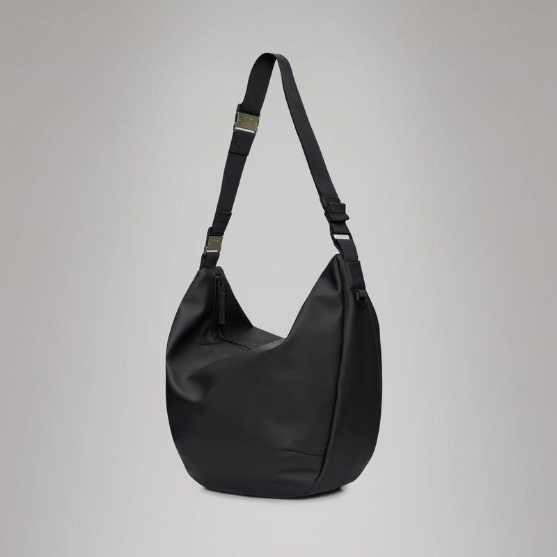 Borsa a Tracolla RAINS Valera Large Impermeabile W3 Black