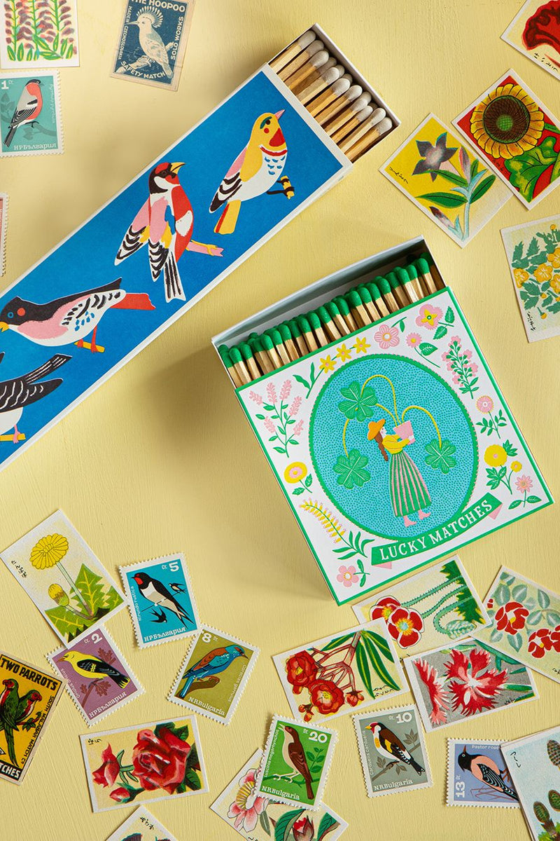 Fiammiferi in Legno The Archivist Birdy Long