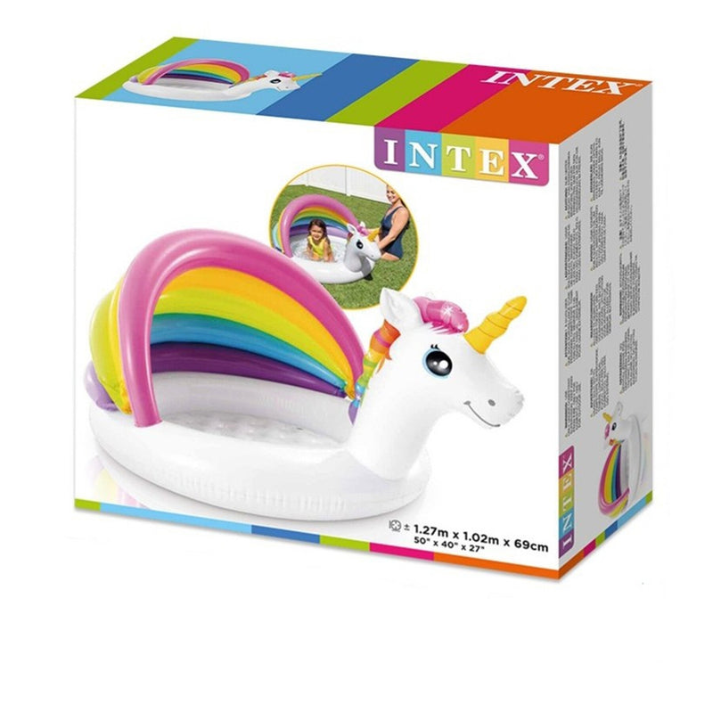 Materassino Gonfiabile Unicorno 128 x 69 x 102 cm
