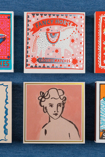 Fiammiferi in Legno The Archivist Fancy Horse