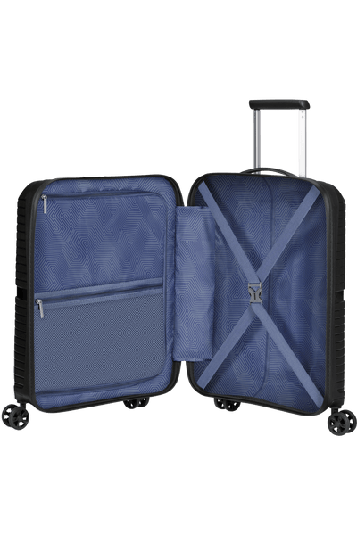 Valigia Piccola American Tourister Airconic con Porta PC 15.6" e Tablet Onyx Black 55 cm