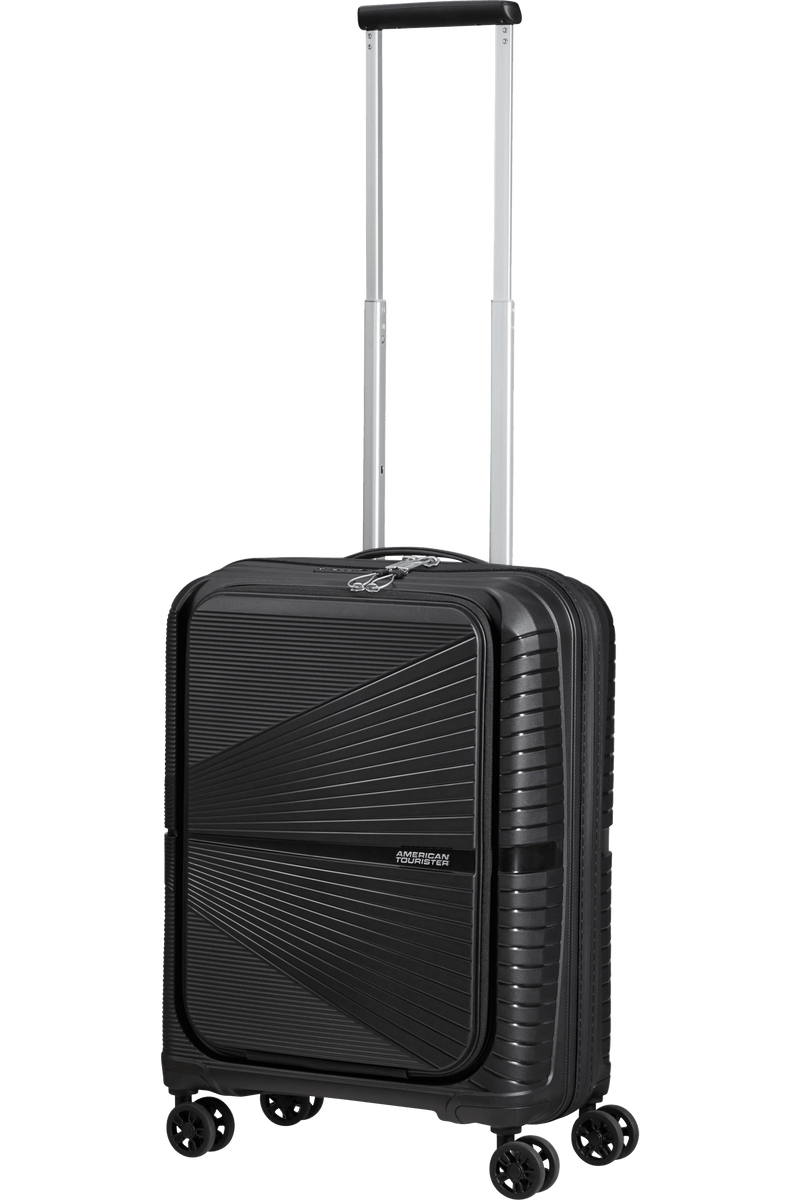 Valigia Piccola American Tourister Airconic con Porta PC 15.6" e Tablet Onyx Black 55 cm