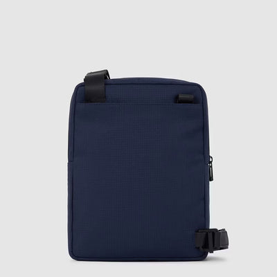 Borsello in Pelle e Tessuto Porta Ipad® Wollem Nero