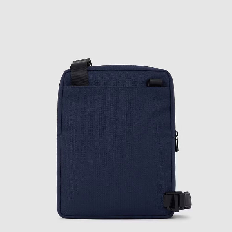 Borsello in Pelle e Tessuto Porta Ipad® Wollem Nero