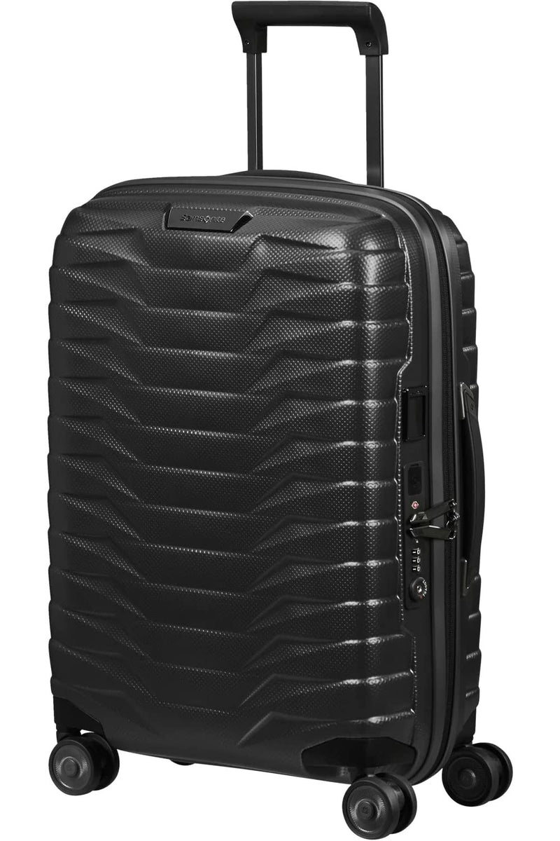 Valigia da Cabina Espandibile Samsonite Proxis Spinner 55 cm Black