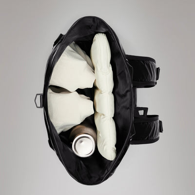 Zaino RAINS Sibu Rolltop Rucksack Impermeabile W3 Blur