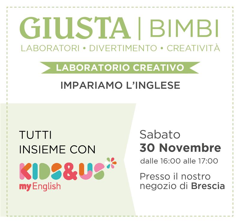 Laboratorio di Inglese per Bambini - Natale</br><span style="color: 