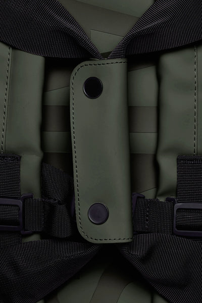 Borsone RAINS Texel Duffel Bag Small Impermeabile W3 Green