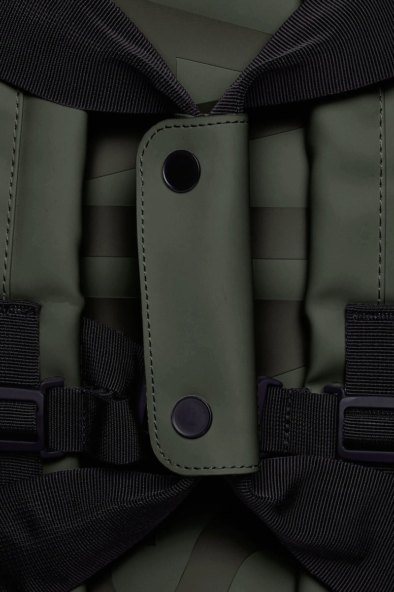 Borsone RAINS Texel Duffel Bag Small Impermeabile W3 Green