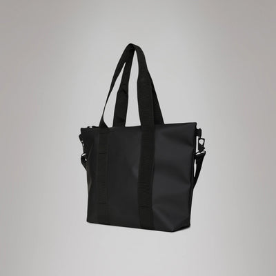 Borsa RAINS Tote Bag Mini Impermeabile W3 Black
