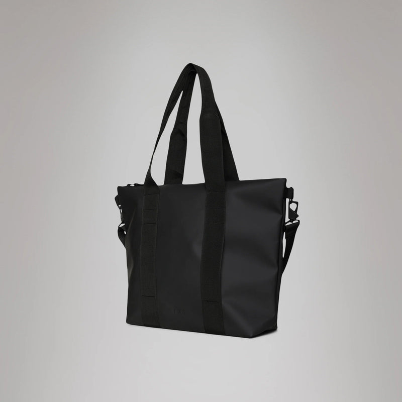 Borsa RAINS Tote Bag Mini Impermeabile W3 Black