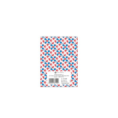 Calendario Blocco Murale Giornaliero Intempo Verticale 8,5 x 11,5 cm