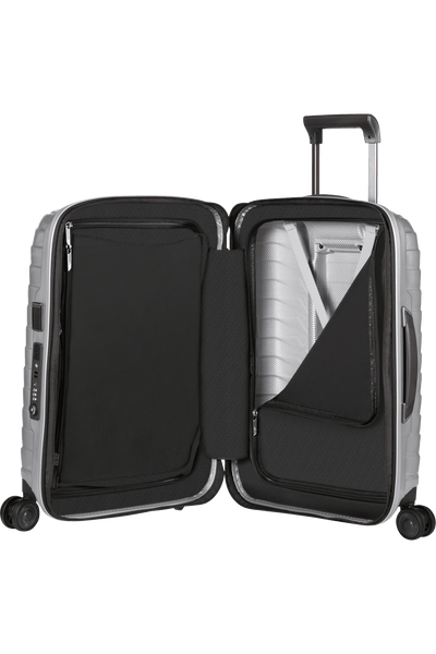 Valigia da Cabina Espandibile Samsonite Proxis Spinner 55 cm Argento