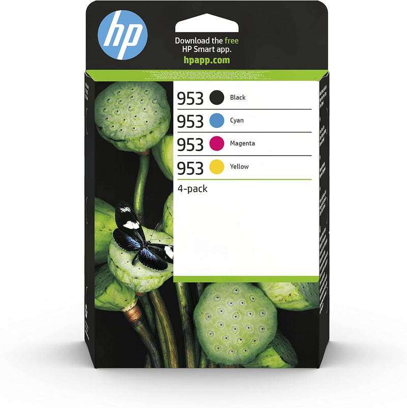 Combopack Cartucce Originali HP 953 C+M+Y+K