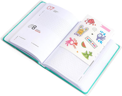 Diario Be You Easy 25/26 Pattern Sailor