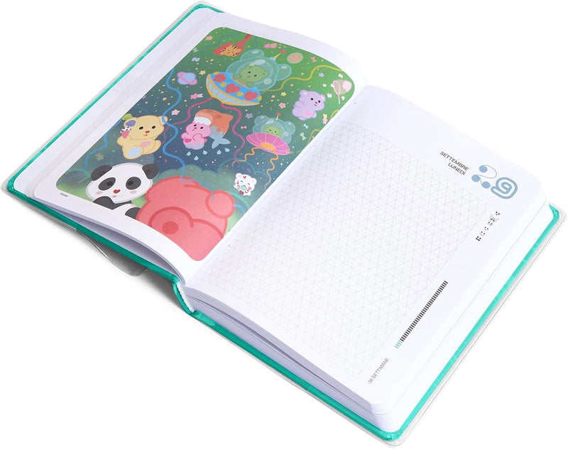 Diario Be You Easy 25/26 Pattern Floral