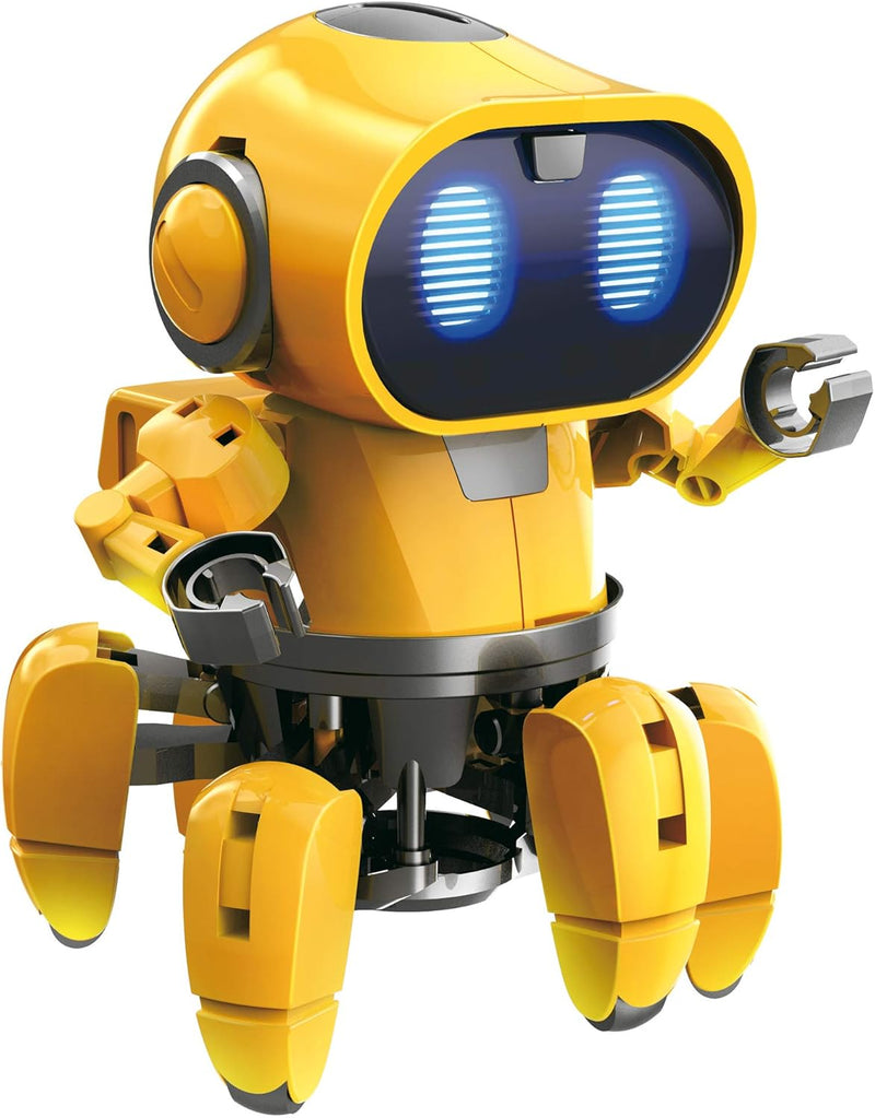 Tobbie Il Robot Giallo