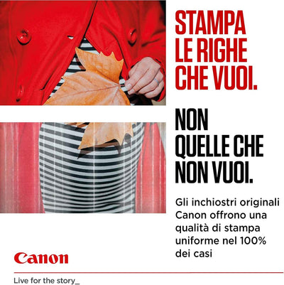 Cartuccia Originale Canon CLI-571 Nero
