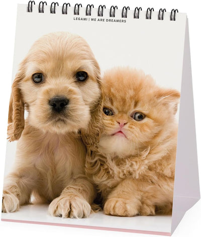 Calendario da Tavolo 12 Mesi Legami con Planner Annuale 2026 Best Friends 12 x 14,5 cm