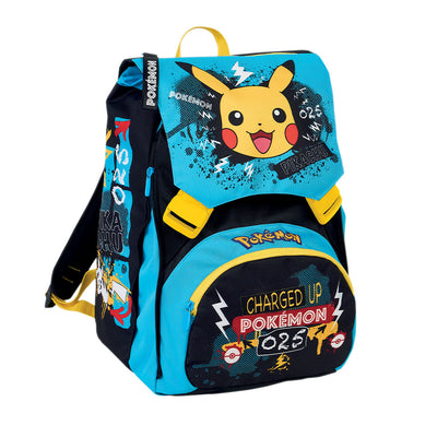 Astuccio Scuola Pokemon 3 Zip Plus