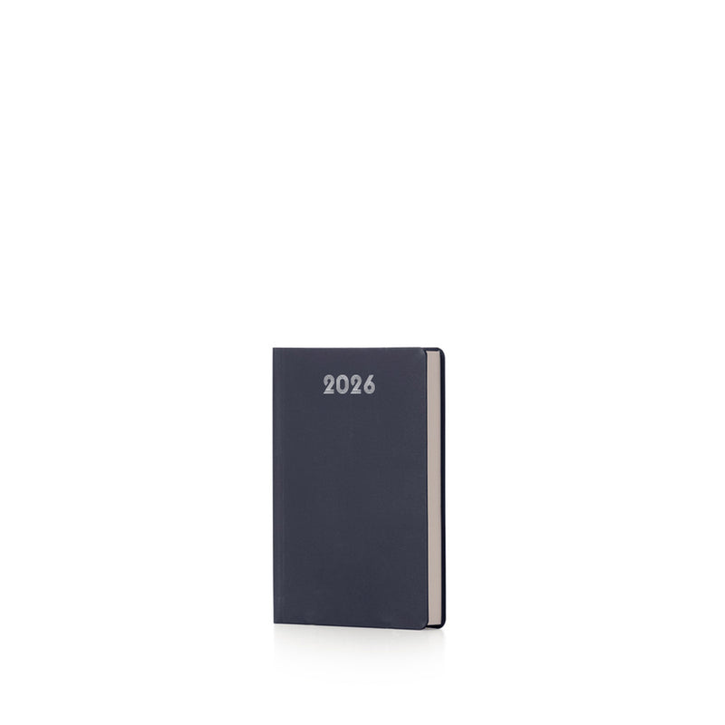 Agenda Bi-Giornaliera Intempo Bulk 2026 Blu 7 x 10 cm