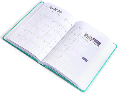 Diario Be You Easy 25/26 Pattern Floral