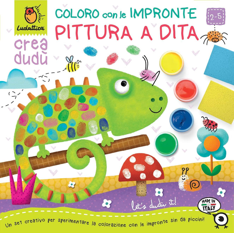 Crea Dudù - Coloro con la Pittura a Dita