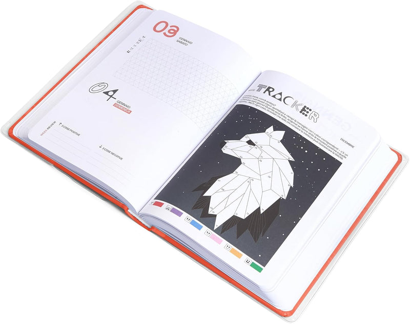 Diario Be You Easy 25/26 Color Bright Energy
