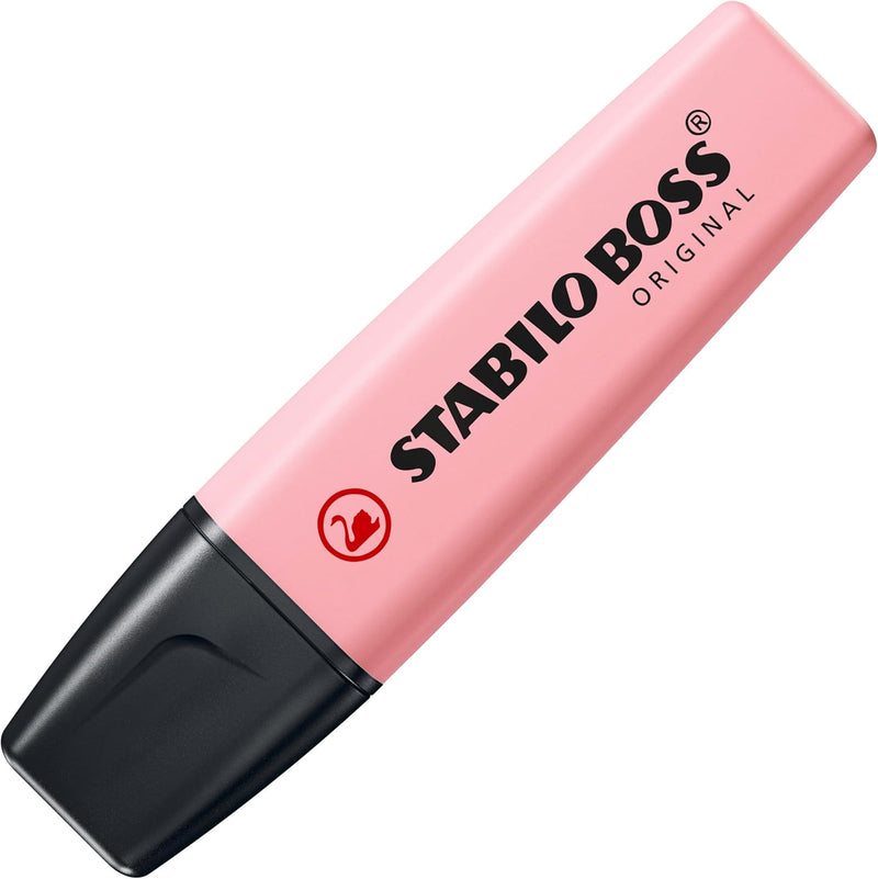 Evidenziatori Stabilo Boss Shades of Pink - 4 pezzi