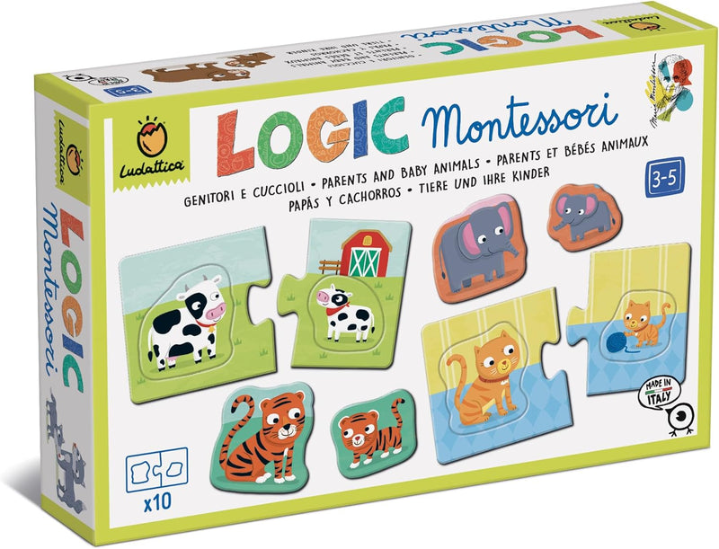 Gioco Montessori - Genitori e Cuccioli