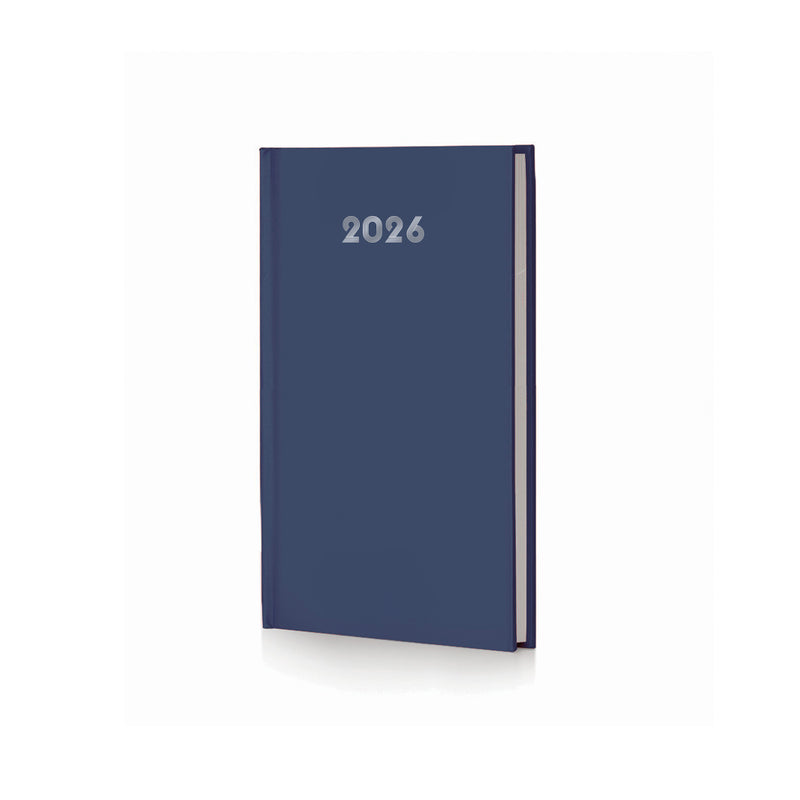 Agenda Settimanale Intempo Bulk 2026 Blu 17 x 24 cm