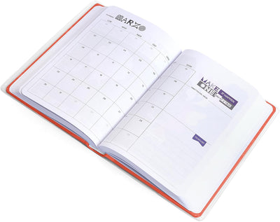 Diario Be You Easy 25/26 Color Bright Energy