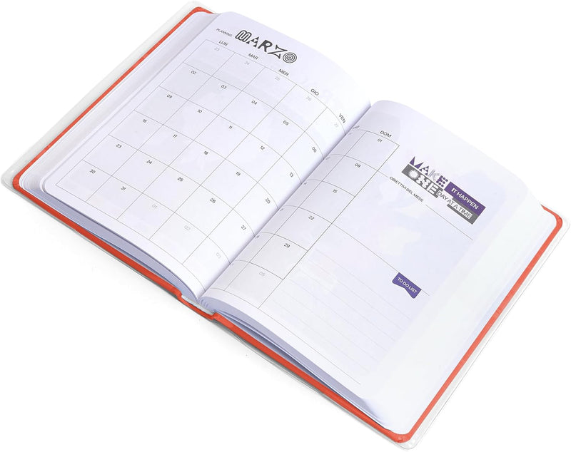 Diario Be You Easy 25/26 Color Bright Energy
