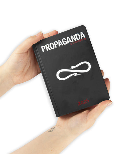 Agenda 16 Mesi 2024 Medium Propaganda Black