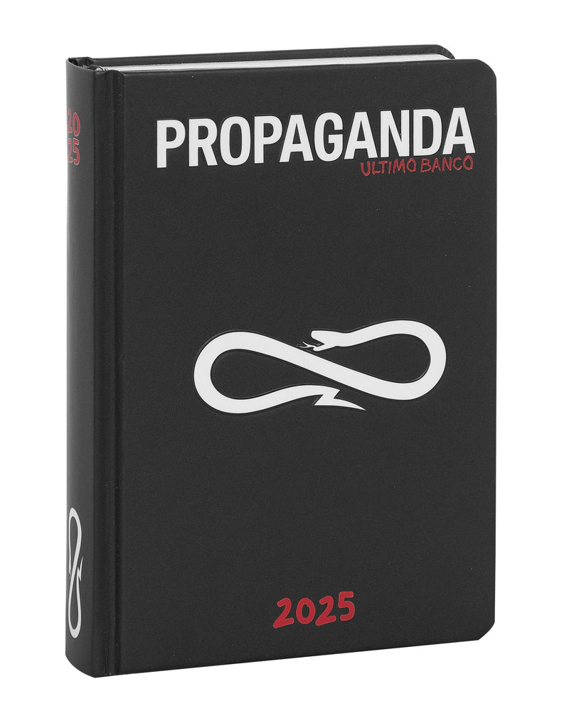 Agenda 16 Mesi 2024 Medium Propaganda Black