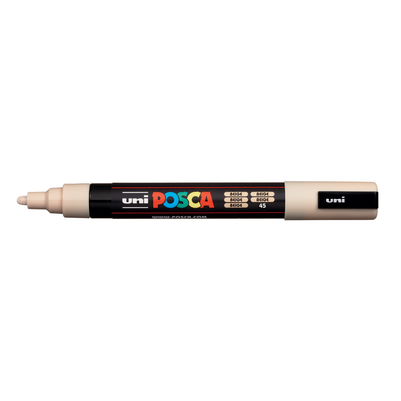 Pennarello Marcatore a Tempera Uni Posca a Punta Media Beige