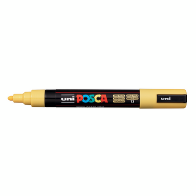 Pennarello Marcatore a Tempera Uni Posca a Punta Media Giallo Paglia