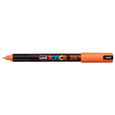 Pennarello Marcatore a Tempera Uni Posca a Punta Ultra Fine Arancio