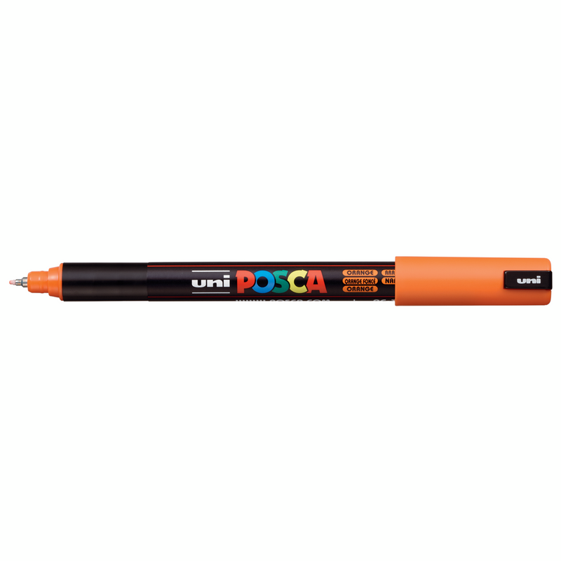 Pennarello Marcatore a Tempera Uni Posca a Punta Ultra Fine Arancio