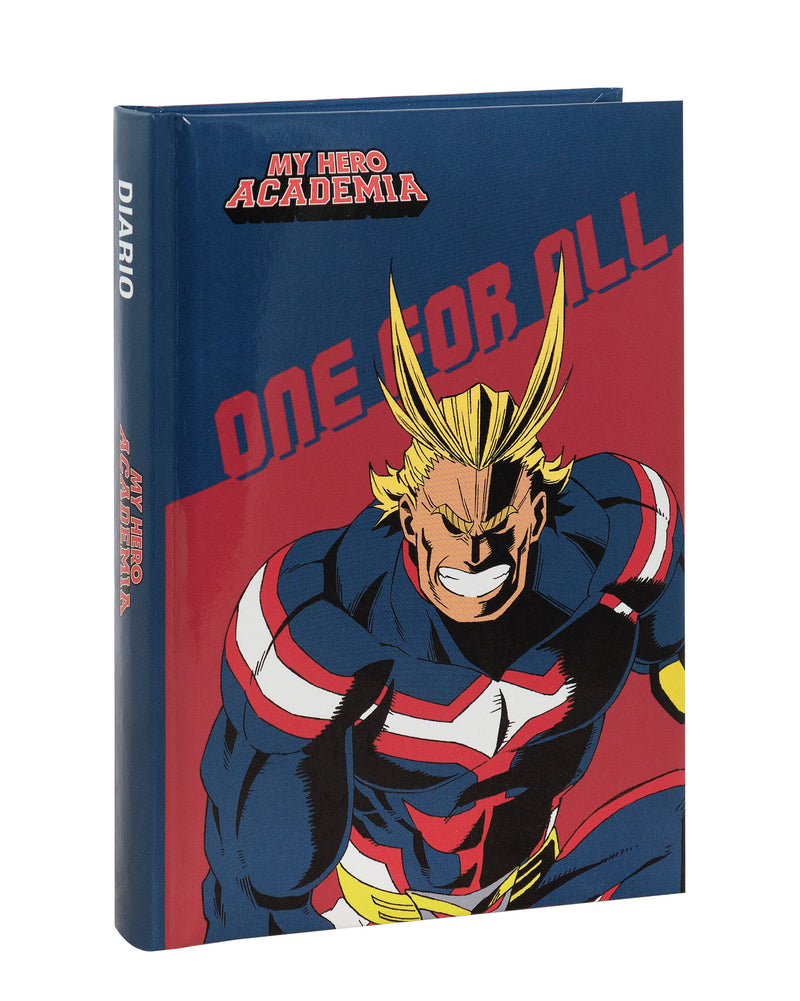 Diario 12 Mesi 24/25 Standard Allmight My Hero Accademia