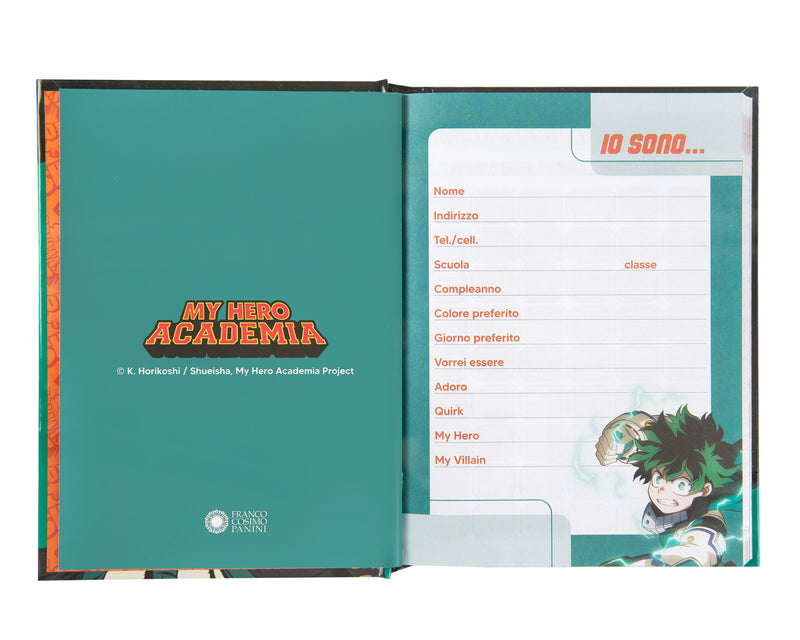 Diario 12 Mesi 24/25 Standard Deku My Hero Accademia